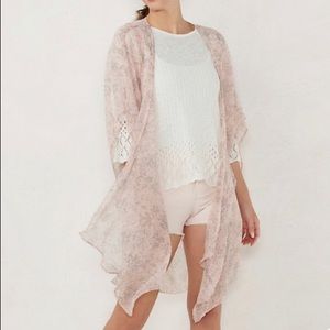 LC Lauren Conrad Kimono